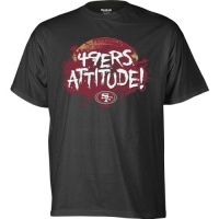 Reebok San Francisco 49Ers Team Attitude T-Shirt- Nfl Shop Exclusive! Reebok San Francisco 49Ers Team Attitude T-Shirt- Nfl Shop Exclusive!