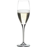 Riedel 6409/08 Heart To Heart Non-leaded Champagne Glasses, Set of 2 Riedel 6409/08 Heart To Heart Non-leaded Champagne Glasses, Set of 2