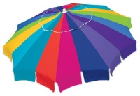 Rio Brands 7' Beach Ultimate Sun Umbrella - UB723 Rio Brands 7' Beach Ultimate Sun Umbrella - UB723