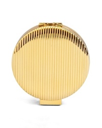 Estée Lauder Mad Men Collection Creme Rouge in Evening Rose is an easily blendable and buildable formula that highlights cheeks with a dewy, smooth and natural finish that lasts all day. The fluted golden compact has its own chic pouch for purse or travel. The inner rim of the compact is elegantly embossed to read, Estée Lauder Mad Men Collection. The luxurious carton is a custom design inspired by the Estée Lauder packaging from the 1960s. Estée Lauder Mad Men Collection Creme Rouge in Evening Rose is an easily blendable and buildable formula that highlights cheeks with a dewy, smooth and natural finish that lasts all day. The fluted golden compact has its own chic pouch for purse or travel. The inner rim of the compact is elegantly embossed to read, Estée Lauder Mad Men Collection. The luxurious carton is a custom design inspired by the Estée Lauder packaging from the 1960s.