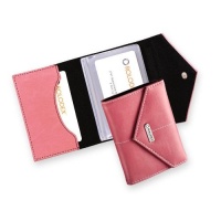 Rolodex Envelope Pink Ribbon Personal Card Case, 36 Card Capacity (1734451) Rolodex Envelope Pink Ribbon Personal Card Case, 36 Card Capacity (1734451)