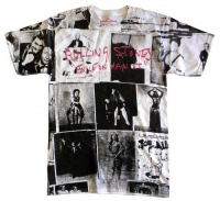 Rolling Stones Exile All Over T-shirt Rolling Stones Exile All Over T-shirt