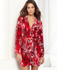 Black, white, and red all over. The slinky knit printed wrap by Style&co. will be your new colorful favorite. Black, white, and red all over. The slinky knit printed wrap by Style&co. will be your new colorful favorite.