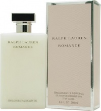 Romance by Ralph Lauren for Women, Sensuous Bath and Shower Gel, 6.7 Ounce Romance by Ralph Lauren for Women, Sensuous Bath and Shower Gel, 6.7 Ounce