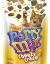 Purina Friskies Party Mix Cheezy Craze Crunch, 2.1-Ounce (Pack of 10)