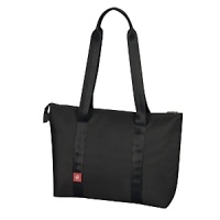 Large, zippered opening provides easy access to spacious main compartment. Two interior pockets provide convenient storage for a water bottle or umbrella. Interior zippered pocket for additional organization. Large, zippered opening provides easy access to spacious main compartment. Two interior pockets provide convenient storage for a water bottle or umbrella. Interior zippered pocket for additional organization.