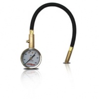 Accu-gage Tire Pressure Guage - 60 PSI Range Straight Angle Accu-gage Tire Pressure Guage - 60 PSI Range Straight Angle