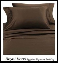Royal Hotel's Solid Chocolate 800-Thread-Count 4pc King Bed Sheet Set 100-Percent Egyptian Cotton, Sateen Solid, Deep Pocket Royal Hotel's Solid Chocolate 800-Thread-Count 4pc King Bed Sheet Set 100-Percent Egyptian Cotton, Sateen Solid, Deep Pocket