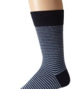 HUGO BOSS Men's Striped Crew Sock