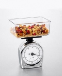Salter 051 Chrome Mechanical Kitchen Scale Salter 051 Chrome Mechanical Kitchen Scale