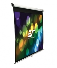 Elite Screens M100XWH Manual Projection Screen (100 inch 16:9 AR)