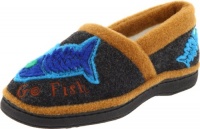 ACORN Little Kid/Big Kid Go Fish Moc Slipper ACORN Little Kid/Big Kid Go Fish Moc Slipper