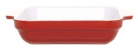 Emile Henry Square Baking Dish, Cerise Red Emile Henry Square Baking Dish, Cerise Red