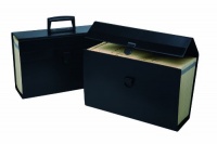 Pendaflex Portafile Expanding Organizer, Black Pendaflex Portafile Expanding Organizer, Black