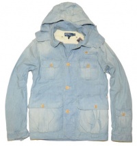 Polo Ralph Lauren Men Full Buttoned Fashion Hoodie Denim Jacket Polo Ralph Lauren Men Full Buttoned Fashion Hoodie Denim Jacket