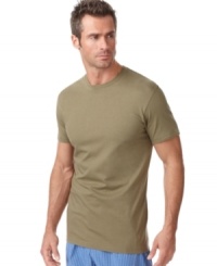The classic charm of this t-shirt from Ralph Lauren understates its comfort. The classic charm of this t-shirt from Ralph Lauren understates its comfort.