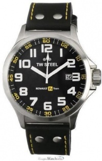 TW Steel Men's TW671 RF1 Team Pilot Black Dial Watch TW Steel Men's TW671 RF1 Team Pilot Black Dial Watch
