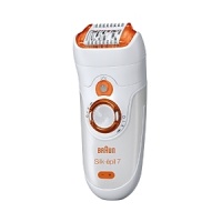 The high frequency massage of this Braun shaver helps maximize skin comfort during epilation. Use in the bath or shower for extra comfort. Close-grip technology with 40 tweezers removes hairs as short as a grain of sand. The pivoting head adapts to your body contours for maximum thoroughness. The high frequency massage of this Braun shaver helps maximize skin comfort during epilation. Use in the bath or shower for extra comfort. Close-grip technology with 40 tweezers removes hairs as short as a grain of sand. The pivoting head adapts to your body contours for maximum thoroughness.