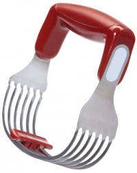 Progressive International Blade Pastry Blender with Integrated Cleaning Tab Progressive International Blade Pastry Blender with Integrated Cleaning Tab