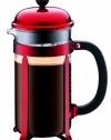 Bodum Red Chambord 8-Cup Coffee Maker