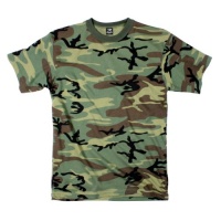 Camouflage T-shirt for Kids Camouflage T-shirt for Kids