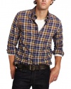 Scotch & Soda Men's Bright Oxford Check Shirt