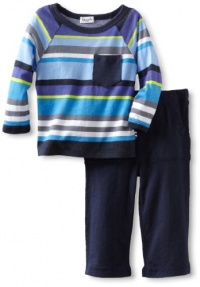Splendid Littles Baby-boys Infant Pensacola Raglan Set, Wave Jumper, 18-24 Months Splendid Littles Baby-boys Infant Pensacola Raglan Set, Wave Jumper, 18-24 Months