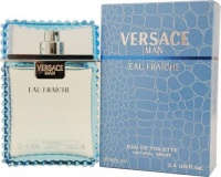 Versace Man Eau Fraiche By Gianni Versace For Men Edt Spray 1.7 Oz Versace Man Eau Fraiche By Gianni Versace For Men Edt Spray 1.7 Oz