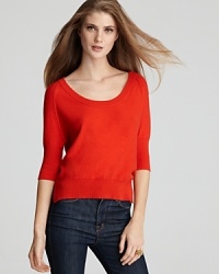 Quotation: Autumn Cashmere Sweater - High/Low Quotation: Autumn Cashmere Sweater - High/Low