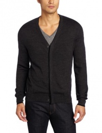 Calvin Klein Sportswear Men's Tipped Cardigan Calvin Klein Sportswear Men's Tipped Cardigan