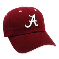 Alabama Crimson Tide Adult Adjustable Hat, Maroon Alabama Crimson Tide Adult Adjustable Hat, Maroon