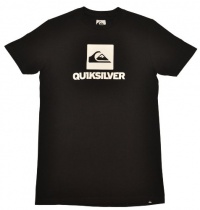 Quiksilver Men's Stack House-MT4 Slim Fit T-Shirt Black QSYT4HH5-BLK Quiksilver Men's Stack House-MT4 Slim Fit T-Shirt Black QSYT4HH5-BLK