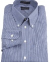 Nautica Men's Bengal Stripe Non Iron Dress Shirt