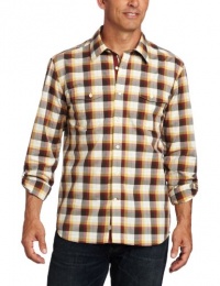 Quiksilver Waterman Men's Shoal Bay Woven Shirt Quiksilver Waterman Men's Shoal Bay Woven Shirt