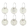 This elegant assortment of weighty ceramic wine charms each feature Juliska's signature thread-and-berry detailing. Numbered one through six, they're finished in a rich, warm white hue with slightly distressed appearance.