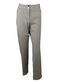 Alfani Womens Slim Leg Zipper Detail Stretch Pants Alfani Womens Slim Leg Zipper Detail Stretch Pants