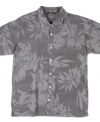 Aloha style! This O'Neil floral button down will have you looking tiki-riffic.