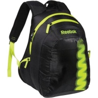Reebok Z Series M Backpack (Black/Charged Green) Reebok Z Series M Backpack (Black/Charged Green)
