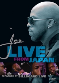 Joe Live From Japan Joe Live From Japan