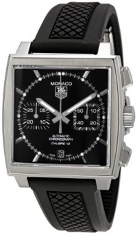 TAG Heuer Men's CAW2110.FT6021 Monaco Chronograph Watch TAG Heuer Men's CAW2110.FT6021 Monaco Chronograph Watch