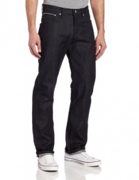 Naked & Famous Denim Men's Slim Guy Broken Twill Selvedge Naked & Famous Denim Men's Slim Guy Broken Twill Selvedge