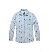 Modern Amusement Mens Antoni Long Sleeve Woven Shirt Modern Amusement Mens Antoni Long Sleeve Woven Shirt