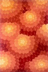 Momeni New Wave Chinese Hand Tufted 5'-3-by-8'-0 Wool Rug NW-69 ORG000, Orange Momeni New Wave Chinese Hand Tufted 5'-3-by-8'-0 Wool Rug NW-69 ORG000, Orange