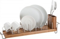Better Housewares DrainFOREST Bamboo Dish Rack/Drainer Better Housewares DrainFOREST Bamboo Dish Rack/Drainer