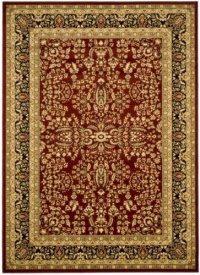 Safavieh Lyndhurst Collection LNH214A Area Rug, 4-Feet by 6-Feet, Red and Black Safavieh Lyndhurst Collection LNH214A Area Rug, 4-Feet by 6-Feet, Red and Black