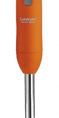 Cuisinart CSB-76O SmartStick 200-Watt Immersion Hand Blender, Orange Cuisinart CSB-76O SmartStick 200-Watt Immersion Hand Blender, Orange