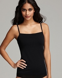 Treat yourself to the feel of a velvety cotton mix against the skin. Strikingly simple seamless neckline. Pure elegance. Treat yourself to the feel of a velvety cotton mix against the skin. Strikingly simple seamless neckline. Pure elegance.