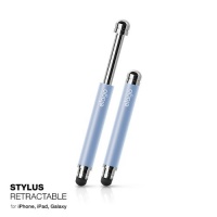 elago Stylus Retractable (Pastel Blue) for iPhone 5/4S/3GS, iPad, Galaxy and Galaxy Tab elago Stylus Retractable (Pastel Blue) for iPhone 5/4S/3GS, iPad, Galaxy and Galaxy Tab
