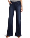 Levi's Women's Double Button Wide Leg Jean