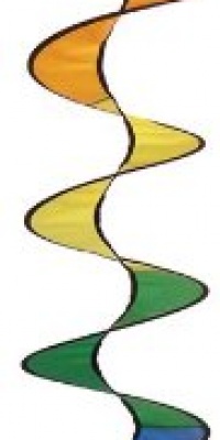 In the Breeze Rainbow 48-Inch Curlie Spinner In the Breeze Rainbow 48-Inch Curlie Spinner